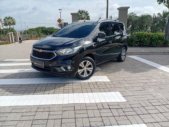 CHEVROLET SPIN 1.8 PREMIER 8V FLEX 4P AUTOMÁTICO